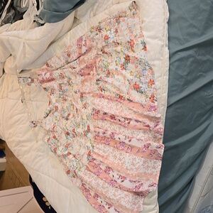 Cute soft flowy dress baby doll style size large